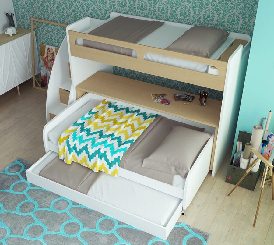 Twin XL Mattress Cover and 2 PC Cushion Set