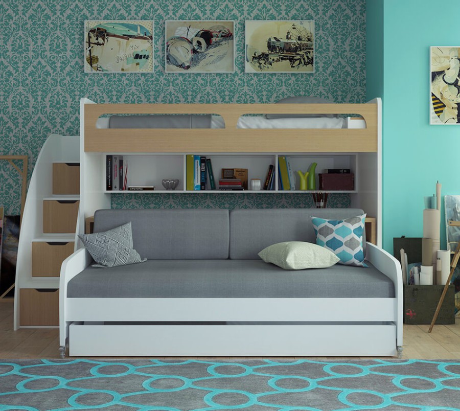 Twin XL Mattress Cover and 2 PC Cushion Set