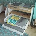 Twin XL Mattress Cover and 2 PC Cushion Set