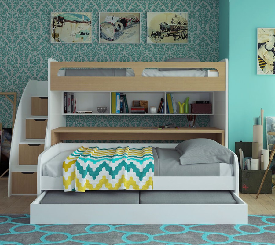 Twin XL Mattress Cover and 2 PC Cushion Set