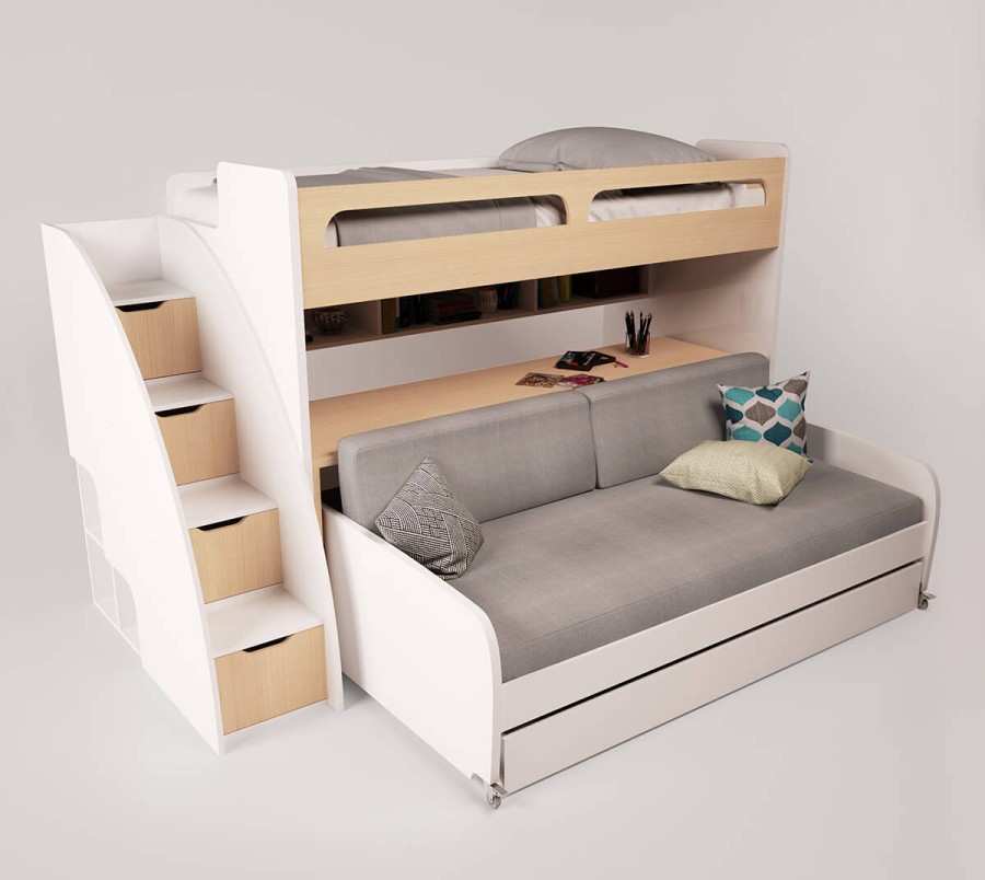 Twin XL Mattress Cover and 2 PC Cushion Set