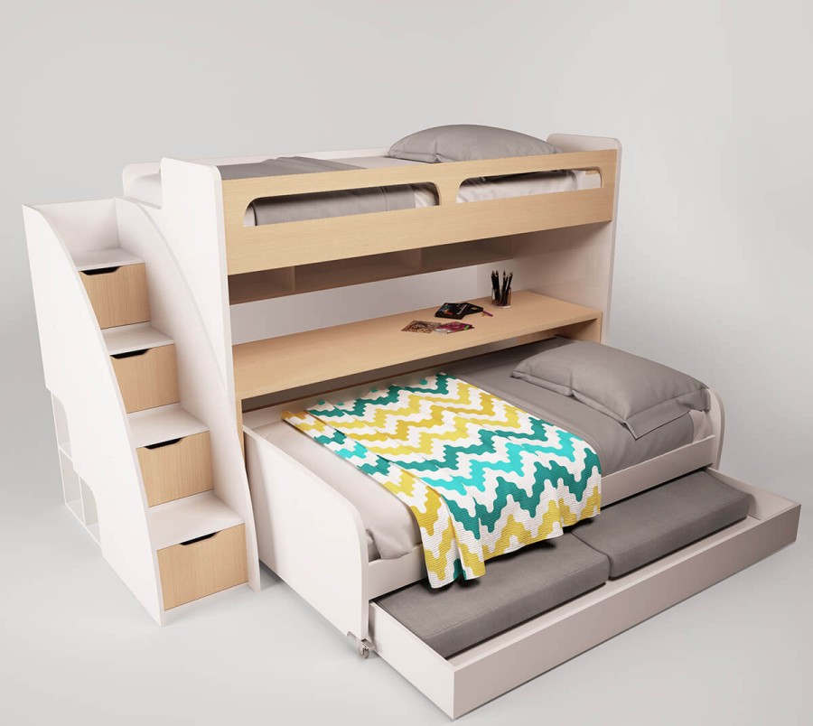 Twin XL Mattress Cover and 2 PC Cushion Set