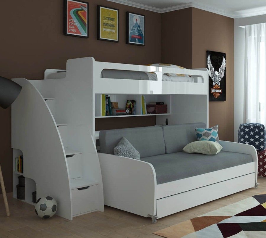 Twin XL Mattress Cover and 2 PC Cushion Set