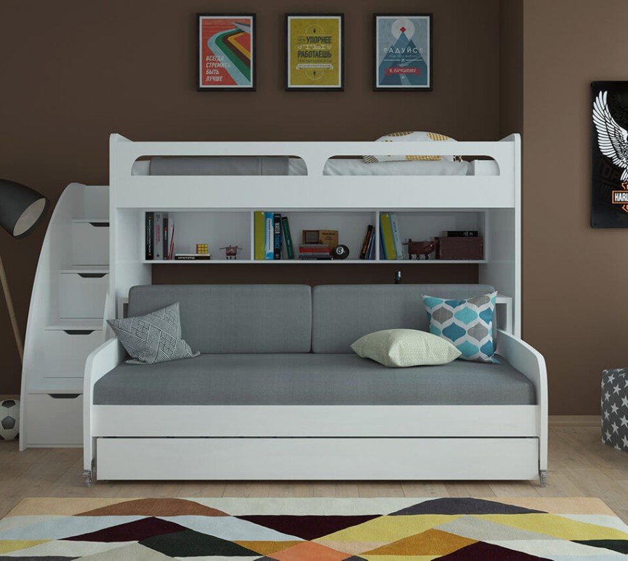 Twin XL Mattress Cover and 2 PC Cushion Set