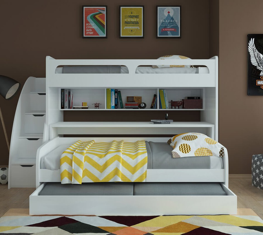 Twin XL Mattress Cover and 2 PC Cushion Set