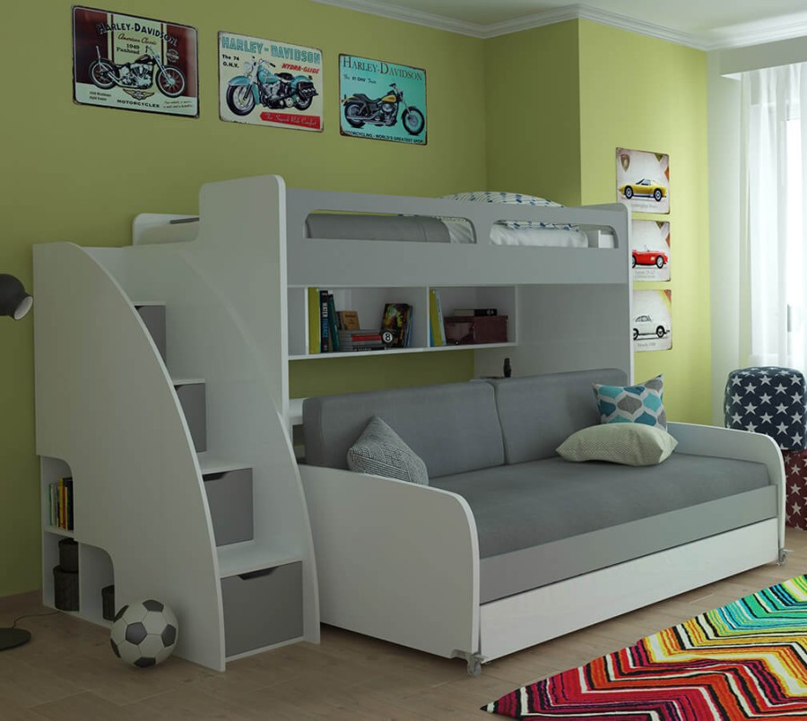 Twin XL Mattress Cover and 2 PC Cushion Set