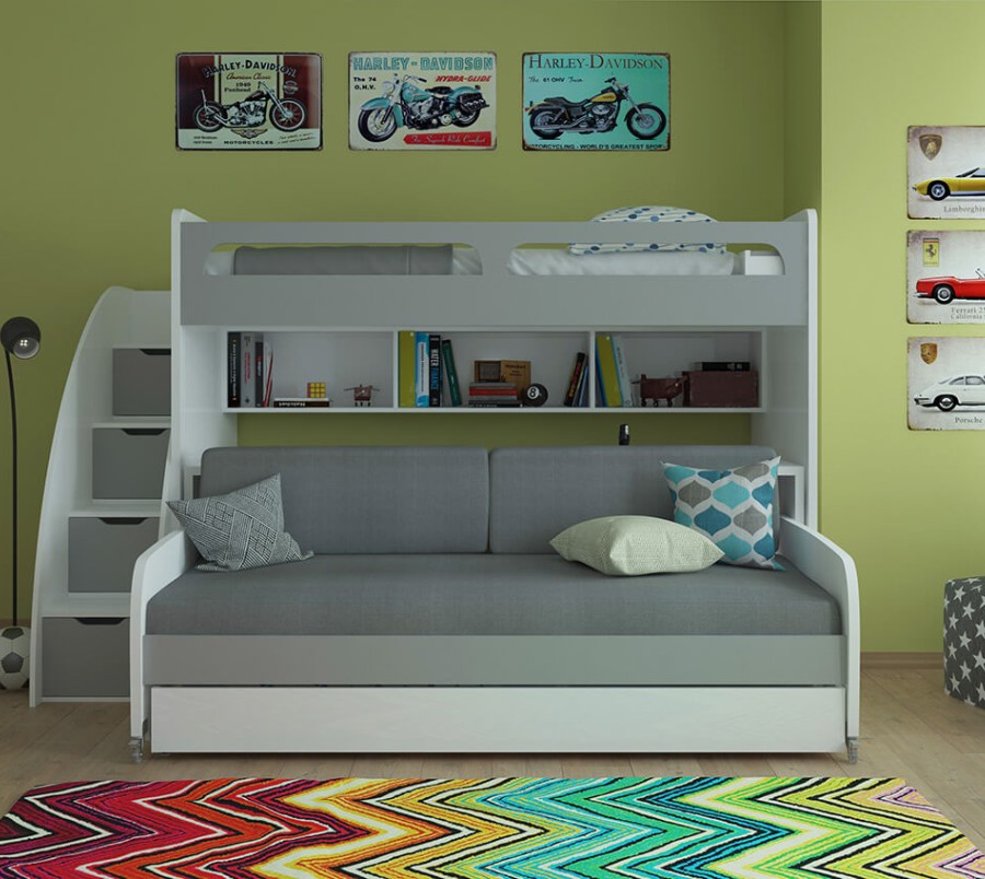 Twin XL Mattress Cover and 2 PC Cushion Set