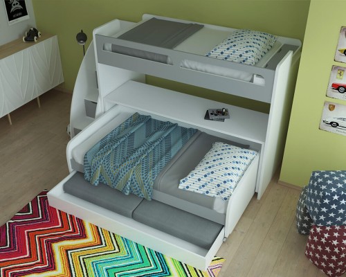 Full/Full XL Sofa Bed with Trundle