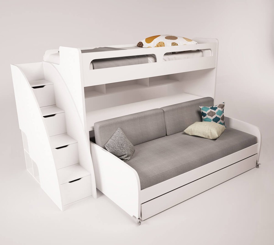 Twin XL Mattress Cover and 2 PC Cushion Set