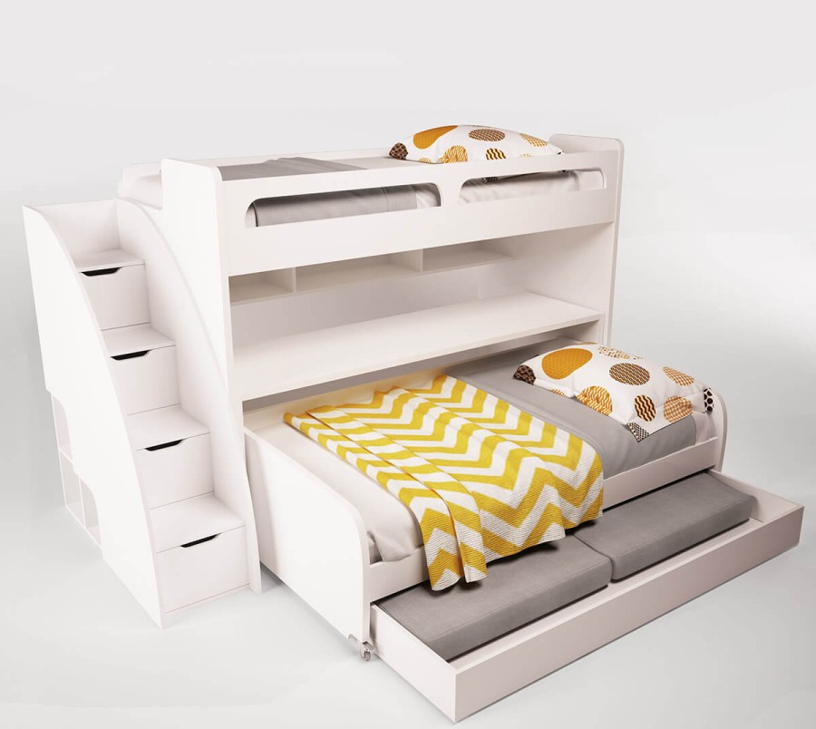 Twin XL Mattress Cover and 2 PC Cushion Set