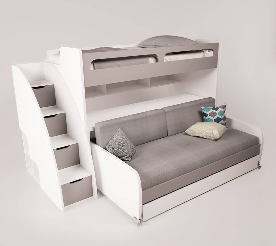 Twin XL Mattress Cover and 2 PC Cushion Set