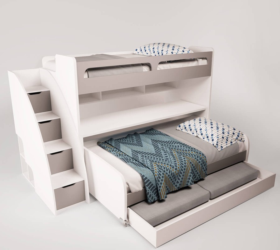 Twin XL Mattress Cover and 2 PC Cushion Set