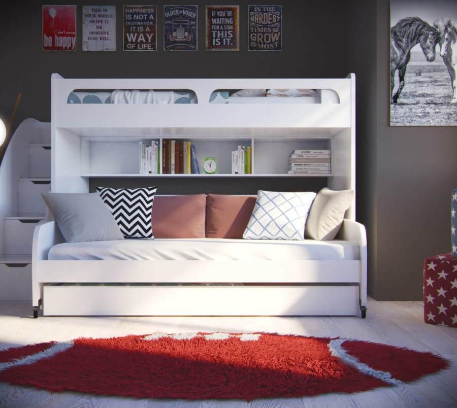 Twin XL Mattress Cover and 2 PC Cushion Set