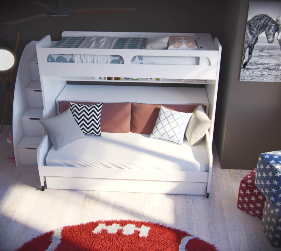 Twin XL Mattress Cover and 2 PC Cushion Set