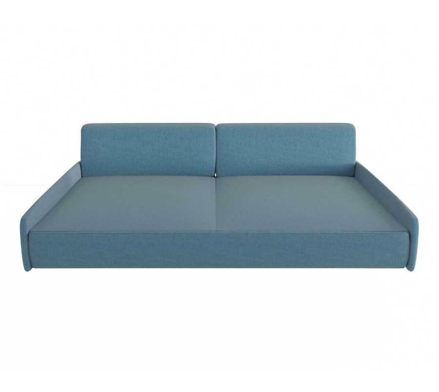 Full Mattress Cover 2 Cushions and 2 PC Side Pillows Set