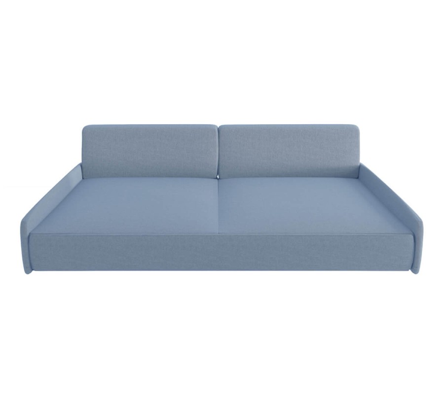 Full Mattress Cover 2 Cushions and 2 PC Side Pillows Set