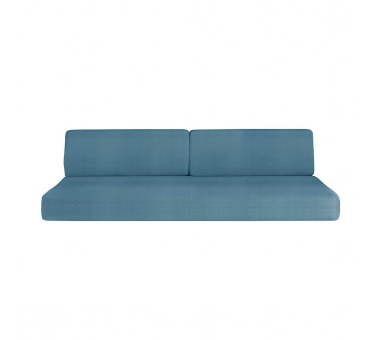 Full XL Mattress Cover and 2PC Cushion Set