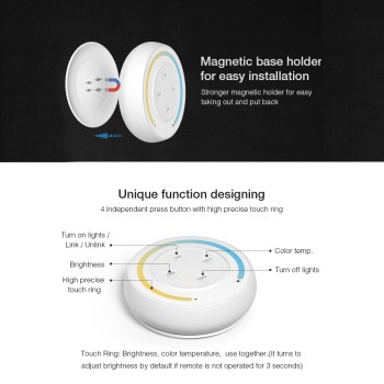 V - Shape LED CCT COB LED