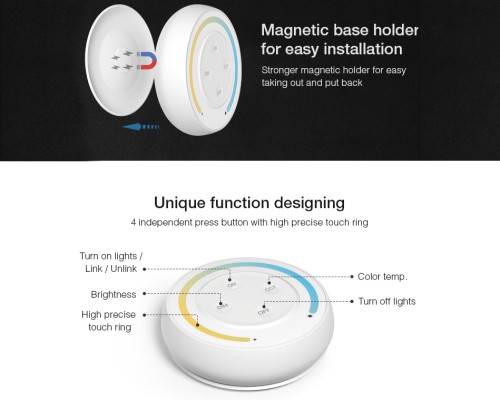 V - Shape LED CCT COB LED 1/2