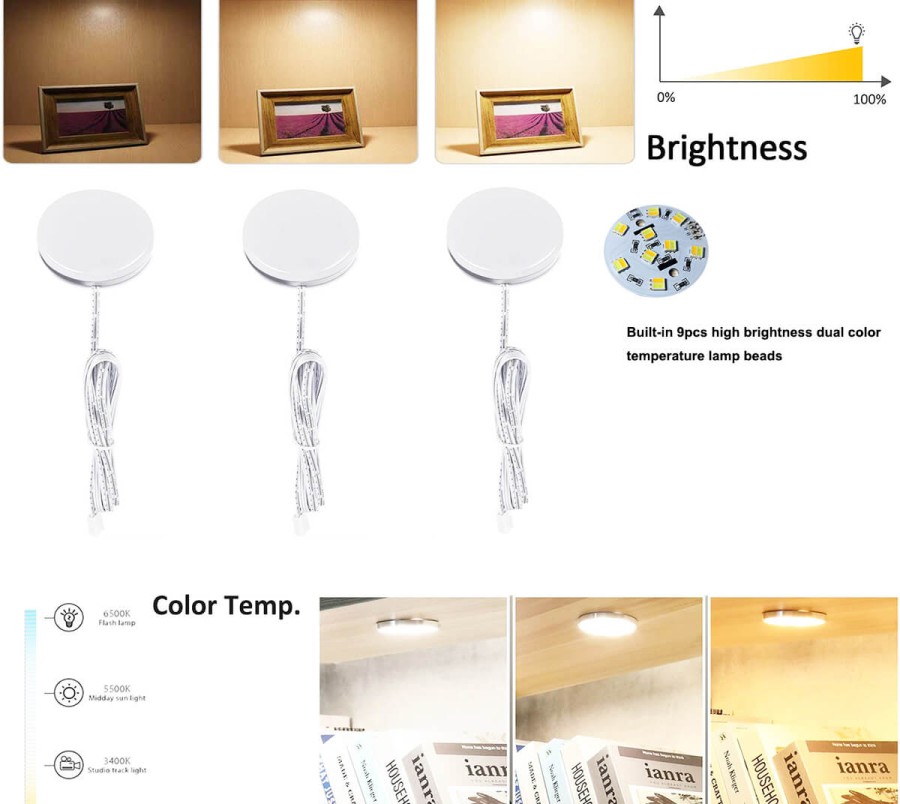 LED Under Cabinet Lighting Aluminium
