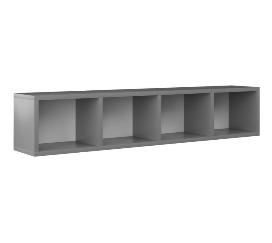 Open Horizontal Bookshelf