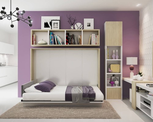 Open Horizontal Bookshelf