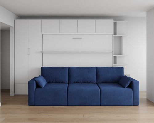 Open Horizontal Queen Bookshelf