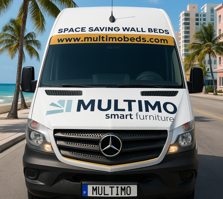 Florida White Glove Bed Assembly