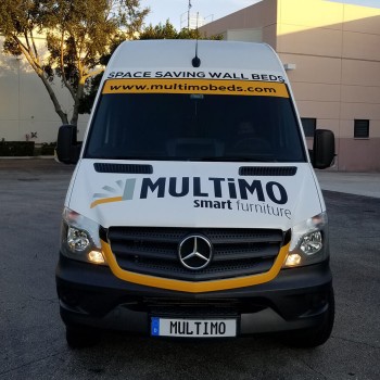 Florida White Glove Bed Assembly