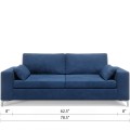 NEW Royal Vertical Queen 2 Seat Sofa
