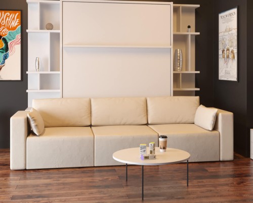 Royal Vertical Queen 3 Seat Sofa