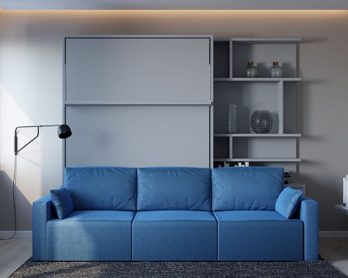 Royal Vertical Queen 3 Seat Sofa