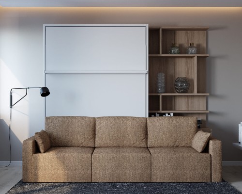 Royal Vertical Queen 3 Seat Sofa