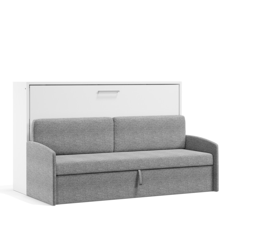 Miami-inspired design showcasing the Royal Queen Murphy bed.