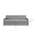 Horizontal foldable 2 Seat Sofa - thumb - view 3