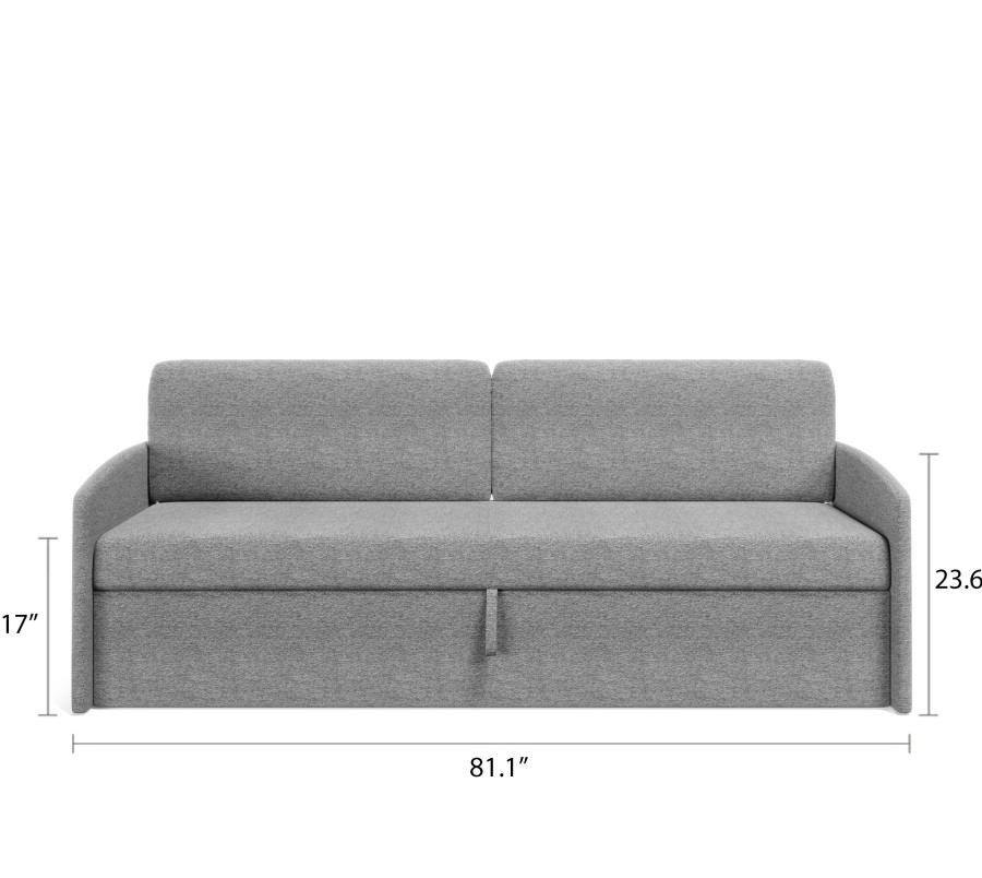 Horizontal foldable 2 Seat Sofa