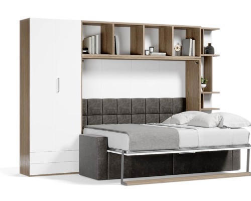 Royal Horizontal Queen 2 Seat Sofa