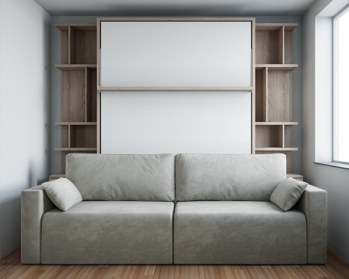 Royal Horizontal Queen 2 Seat Sofa