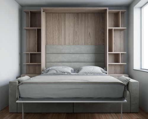 Royal Horizontal Queen 2 Seat Sofa