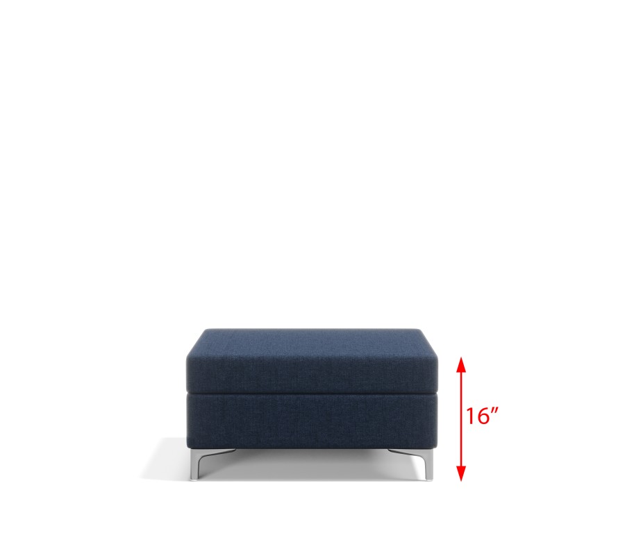 NEW Royal Vertical Queen Ottoman