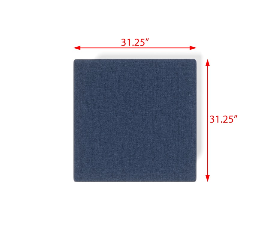 NEW Royal Vertical Queen Ottoman