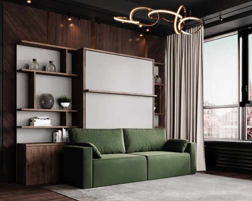 Royal Vertical Queen 2 Seat Sofa