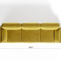 Royal Vertical Queen 3 Seat Sofa