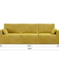 Royal Vertical Queen 3 Seat Sofa