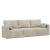 Royal Vertical Queen 3 Seat Sofa