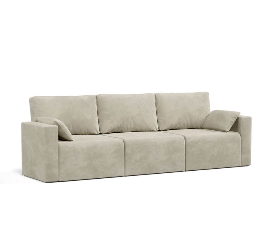 Royal Vertical Queen 3 Seat Sofa