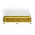 Royal Vertical Queen 4 Seat Sofa - thumb - 6