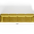 Royal Vertical Queen 4 Seat Sofa