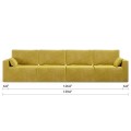 Royal Vertical Queen 4 Seat Sofa