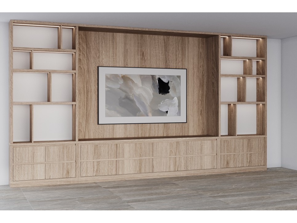 TV WAll custom 